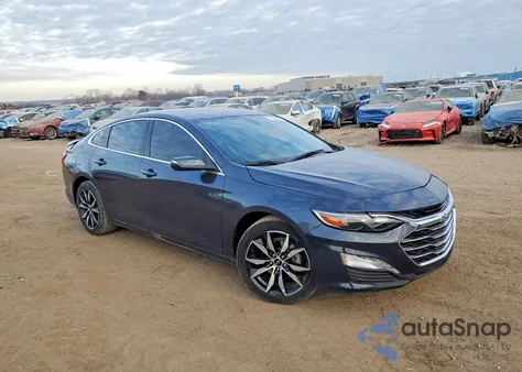 2021 Chevrolet Malibu Rs from USA, damaged, VIN 1G1ZG5ST7MF034407